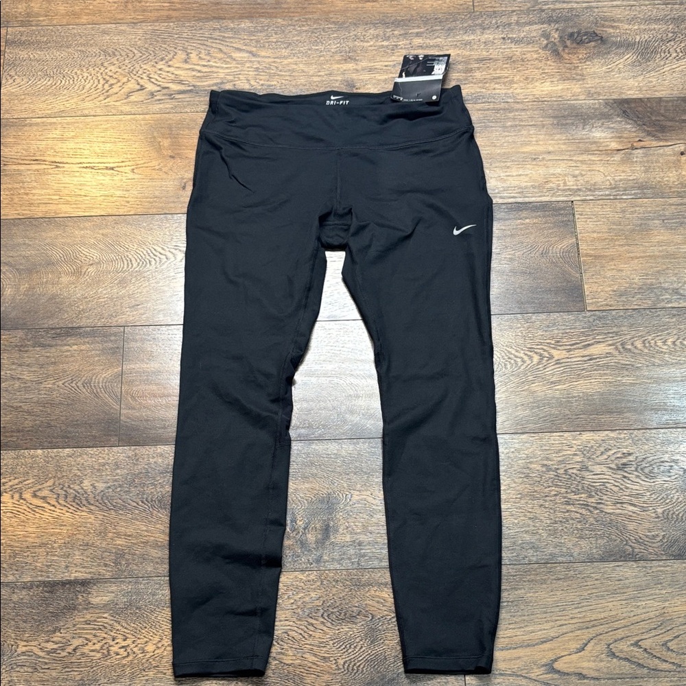 Nike Black epic run  Dri fit leggings XL Leggings new with tags